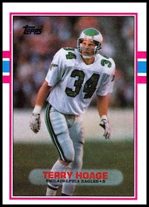 118 Terry Hoage